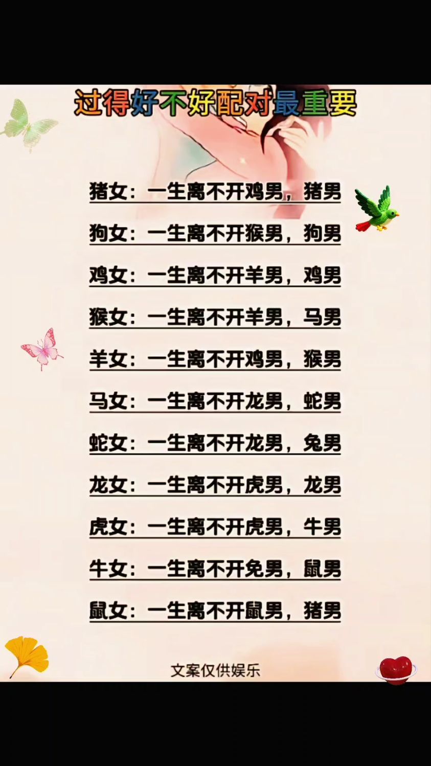 男马女鸡婚姻是否相配(男马女鸡婚姻是否相配的百分比)