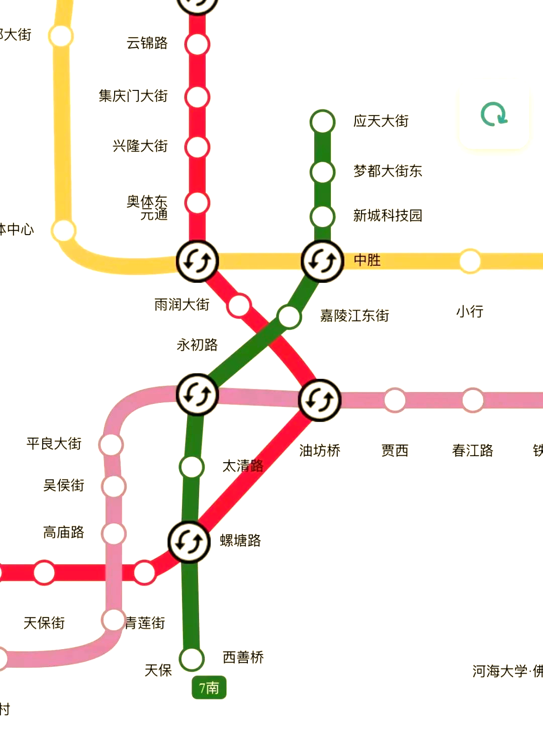 武汉七号线地铁站点线路图(武汉七号线地铁站点线路图片)