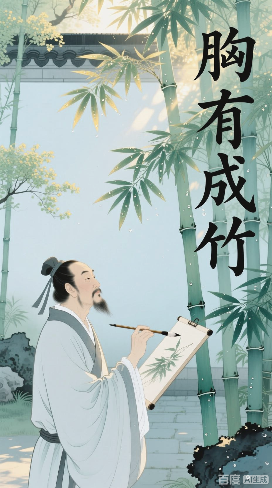 竹字开头的成语(竹字开头的成语意思) 竹字开头的成语(竹字开头的成语意思)