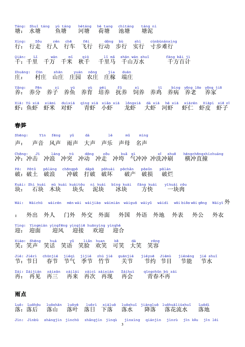 关于肌的组词的信息