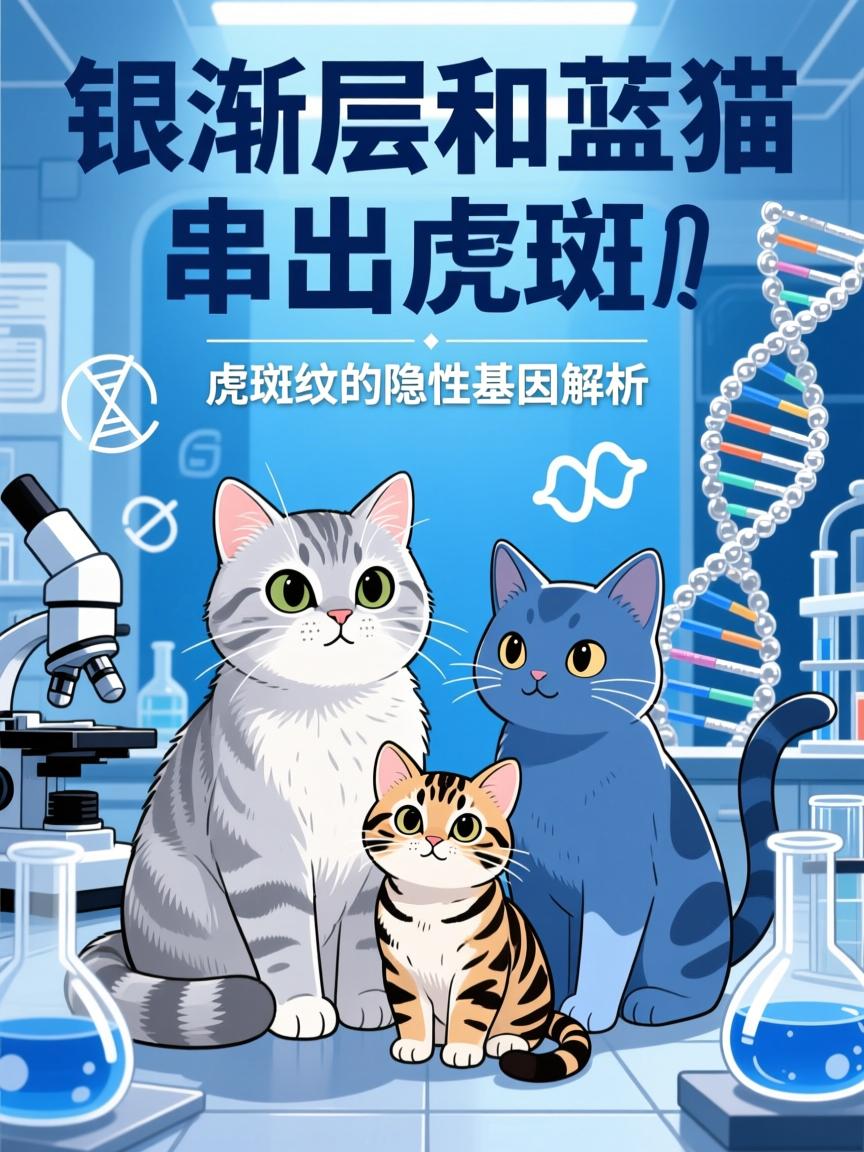 蓝猫和虎斑配出的猫仔(蓝猫和虎斑配出的猫仔能活多久) 蓝猫和虎斑配出的猫仔(蓝猫和虎斑配出的猫仔能活多久)