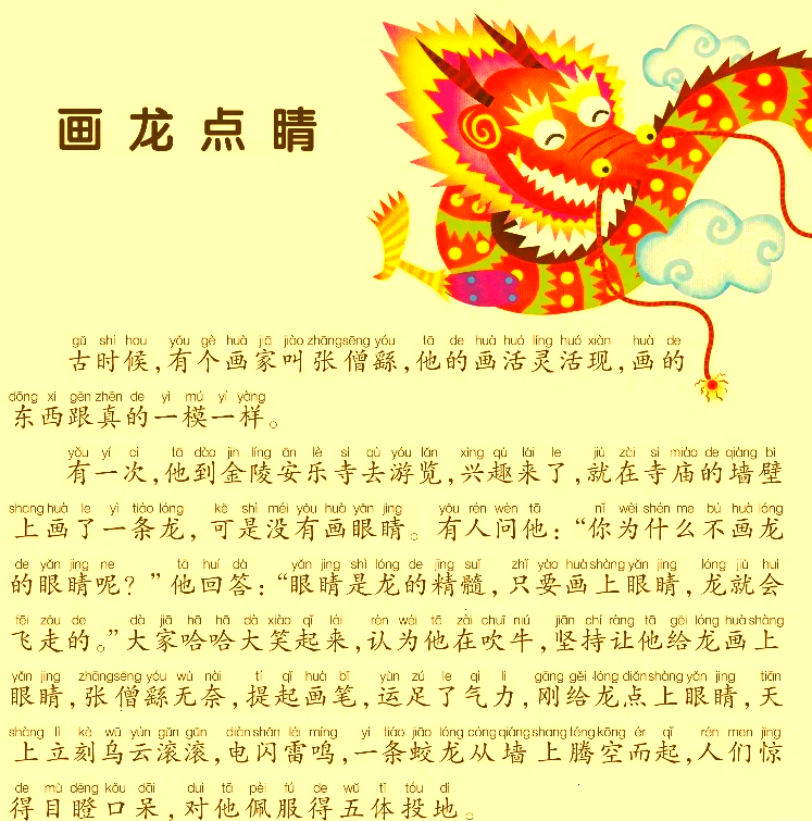 画龙点睛的近义词(画龙点睛的同义词成语) 画龙点睛的近义词(画龙点睛的同义词成语)