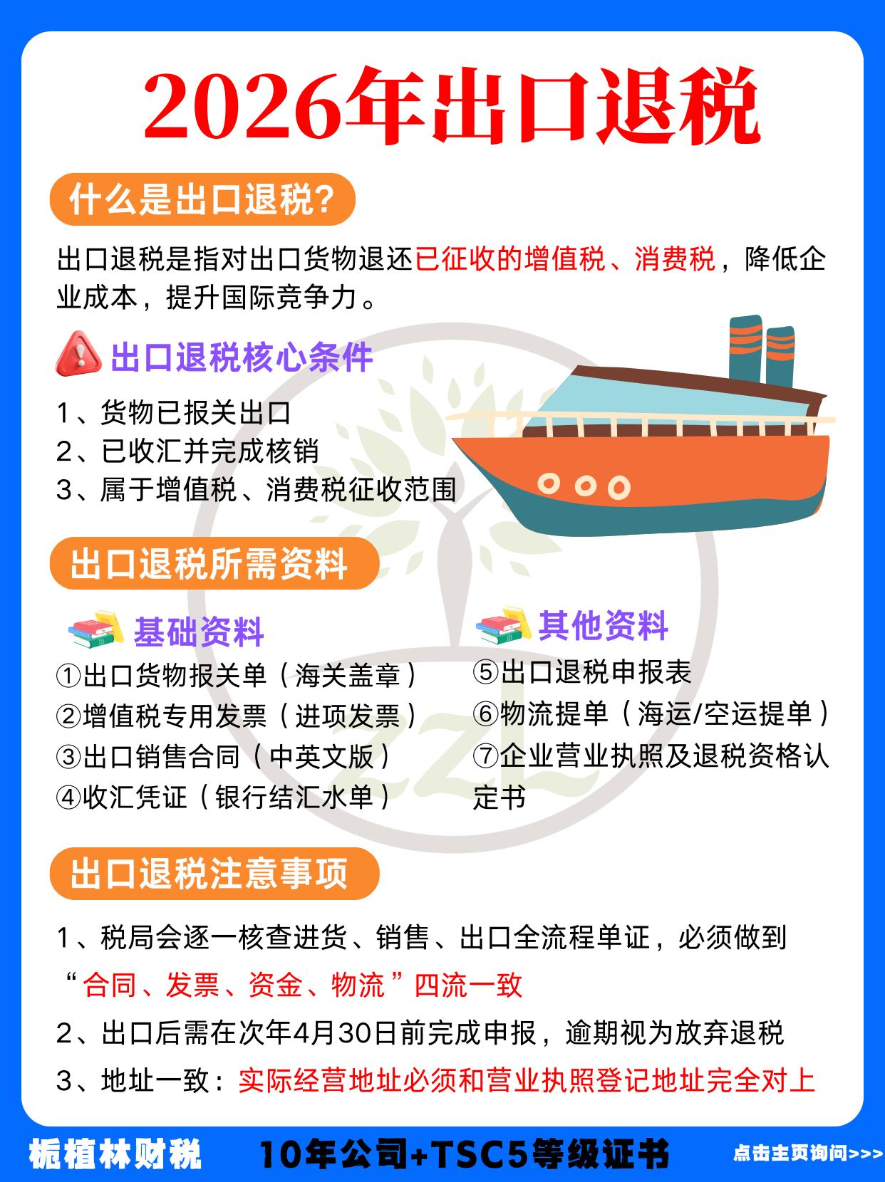 出口退税会计分录(出口退税会计分录和账务处理详解)