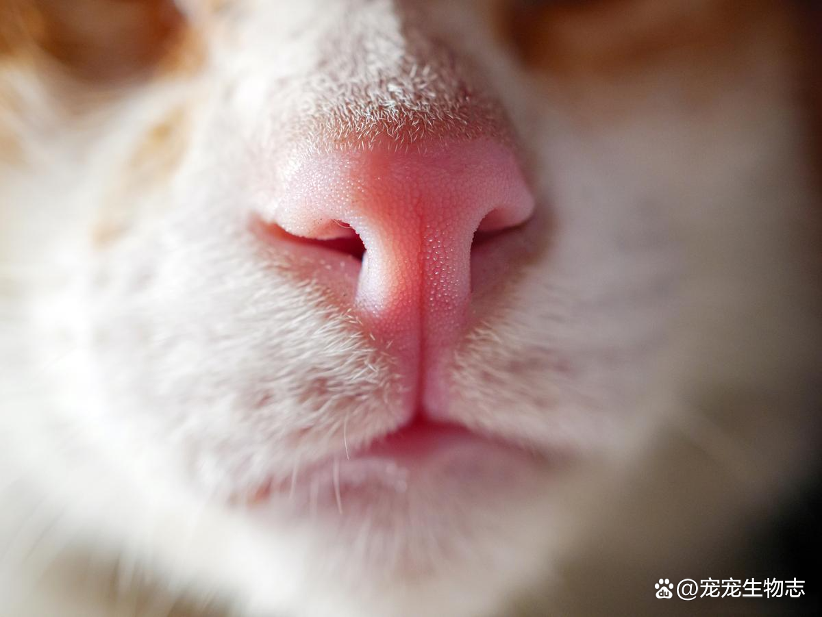 猫咪鼻子湿润摸了有水(猫咪鼻子湿润摸了有水珠)