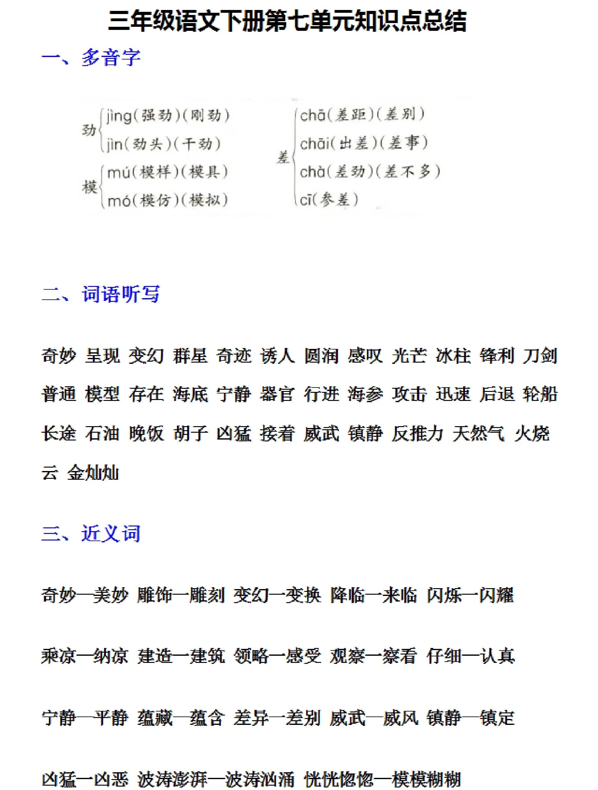 挫是多音字吗(挫读音一声还是四声)