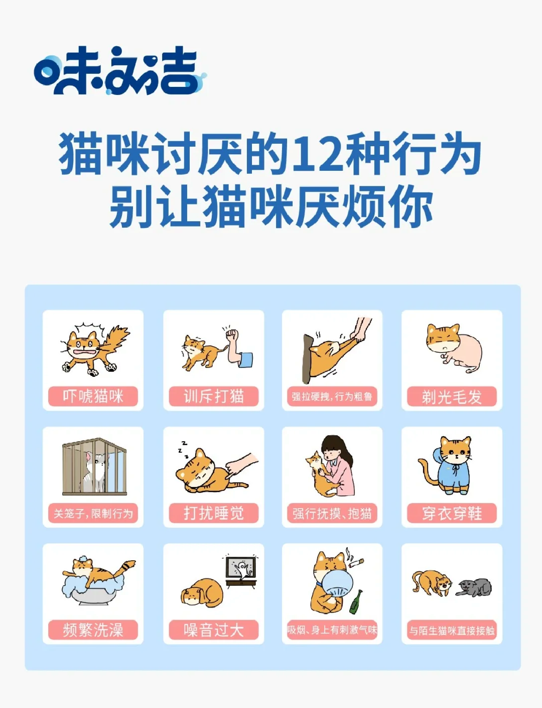 猫咪最讨厌什么味道(猫咪最讨厌什么味道不会在那个地方拉屎)