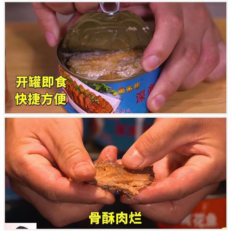 深海鱼罐头(奥多非深海鱼罐头)