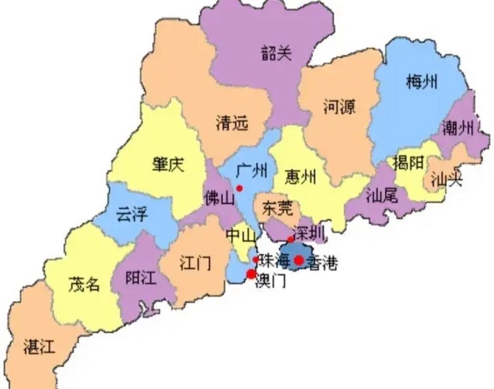 广东21个城市排名(广东最穷的10个城市)