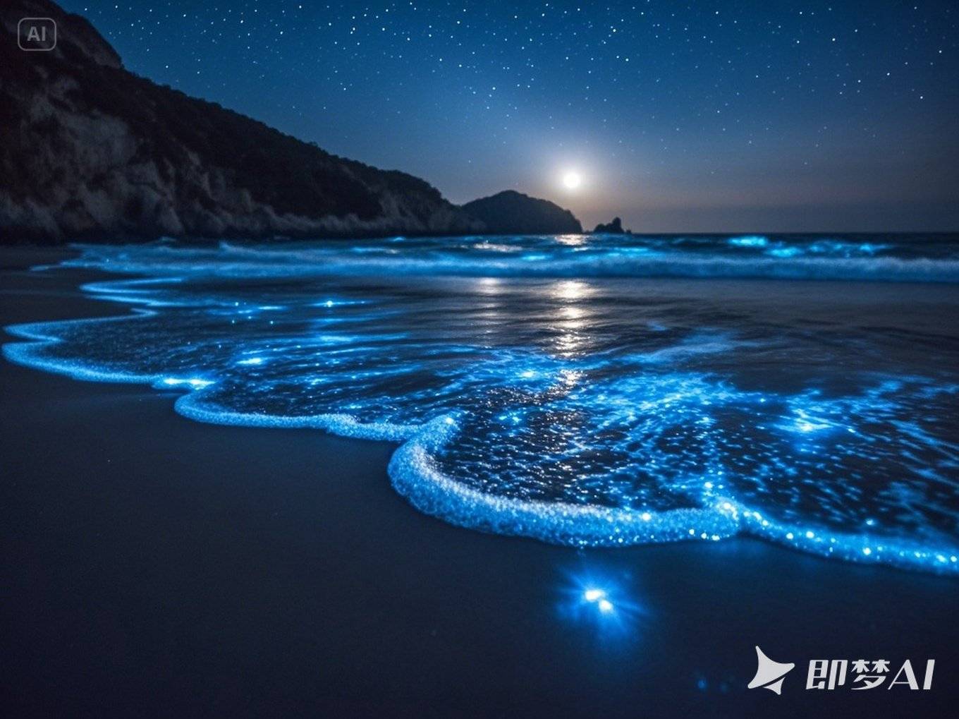 海边蓝眼泪是什么东西(海边蓝色眼泪在哪个岛屿) 海边蓝眼泪是什么东西(海边蓝色眼泪在哪个岛屿)
