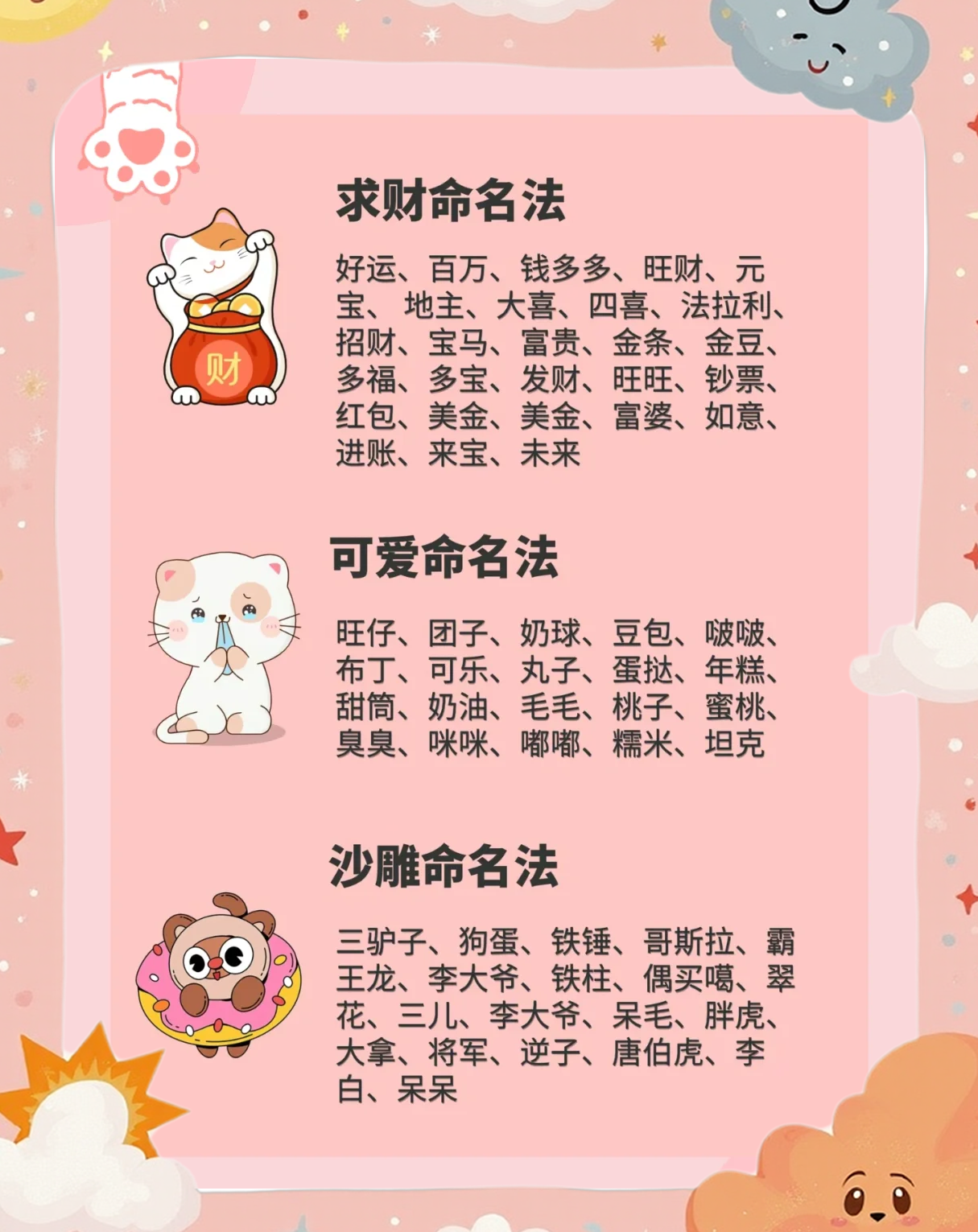 猫咪名字大全洋气招财(猫咪名字大全洋气招财可爱)