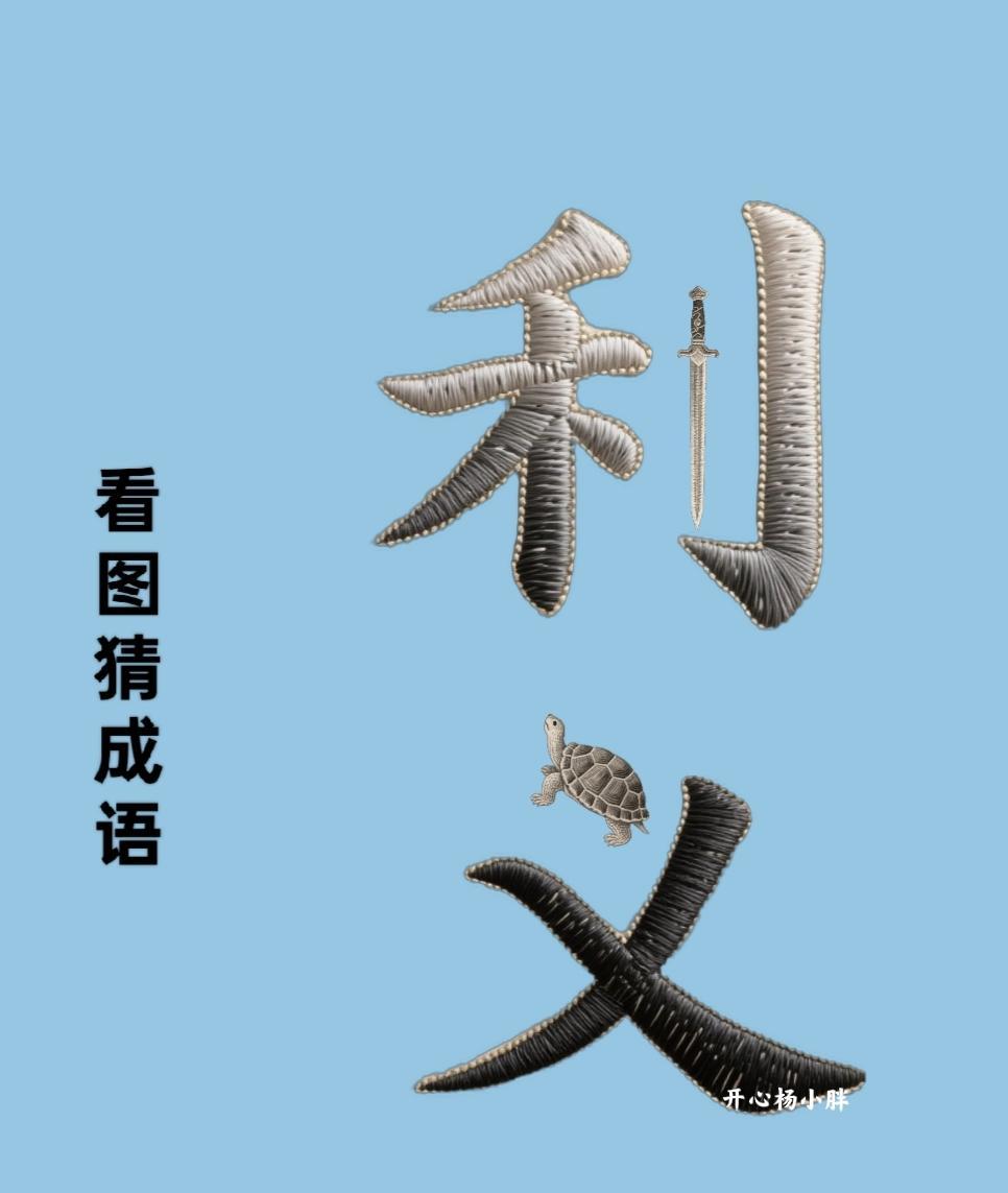利开头的成语(利开头的成语有哪些)