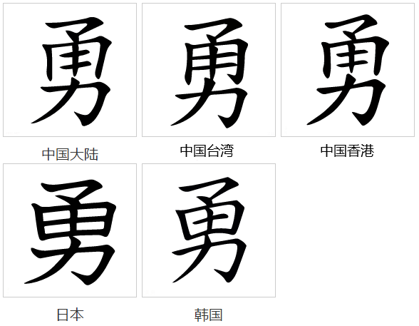勇开头的四字成语(勇开头的四字成语接龙)