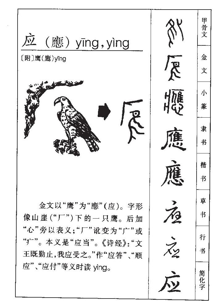 应字开头的成语(应字开头的成语故事) 应字开头的成语(应字开头的成语故事)