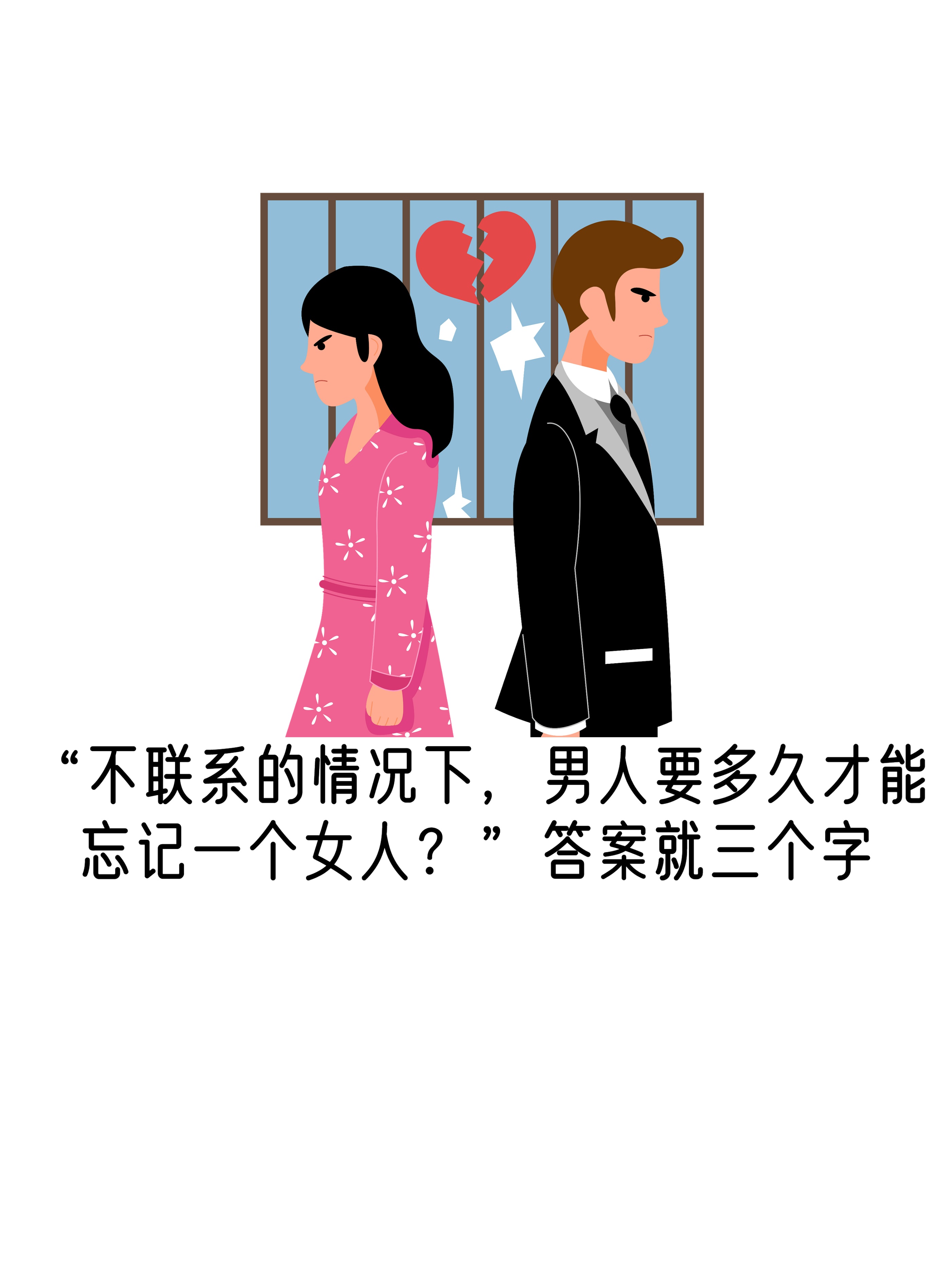 包含女人开始疏远一个男人的表现的词条