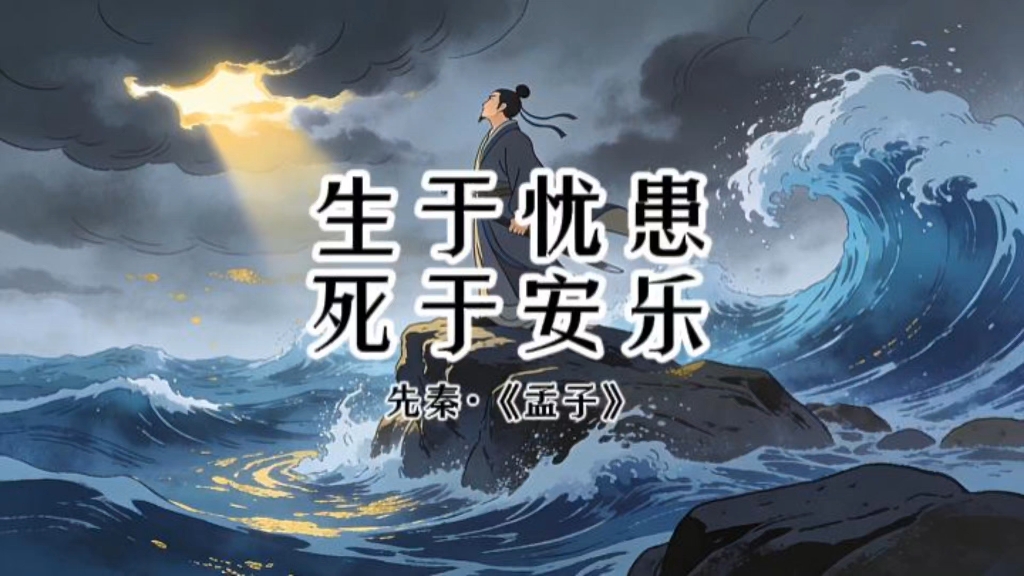 生于忧患死于安乐拼音(生于忧患死于安乐拼音版) 生于忧患死于安乐拼音(生于忧患死于安乐拼音版)