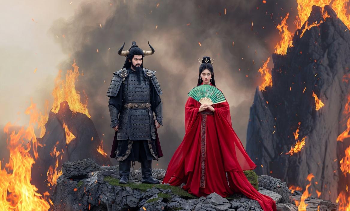 牛魔王的扇子(牛魔王的扇子叫什么) 牛魔王的扇子(牛魔王的扇子叫什么)