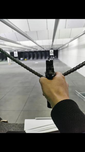 射击三点一线解析图(射击三点一线讲解视频) 射击三点一线解析图(射击三点一线讲解视频)