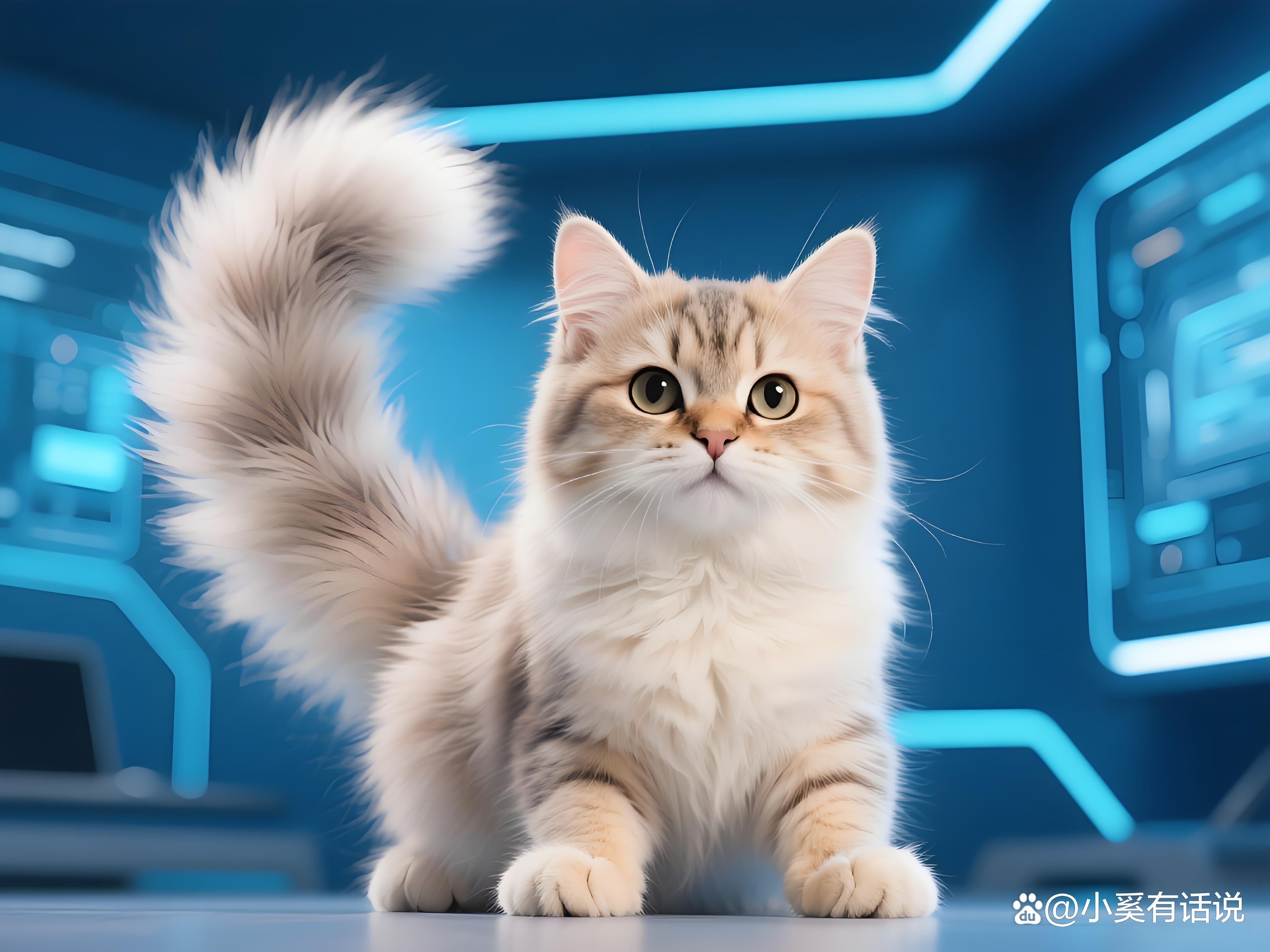 猫咪尾巴下垂(猫咪尾巴下垂走路)