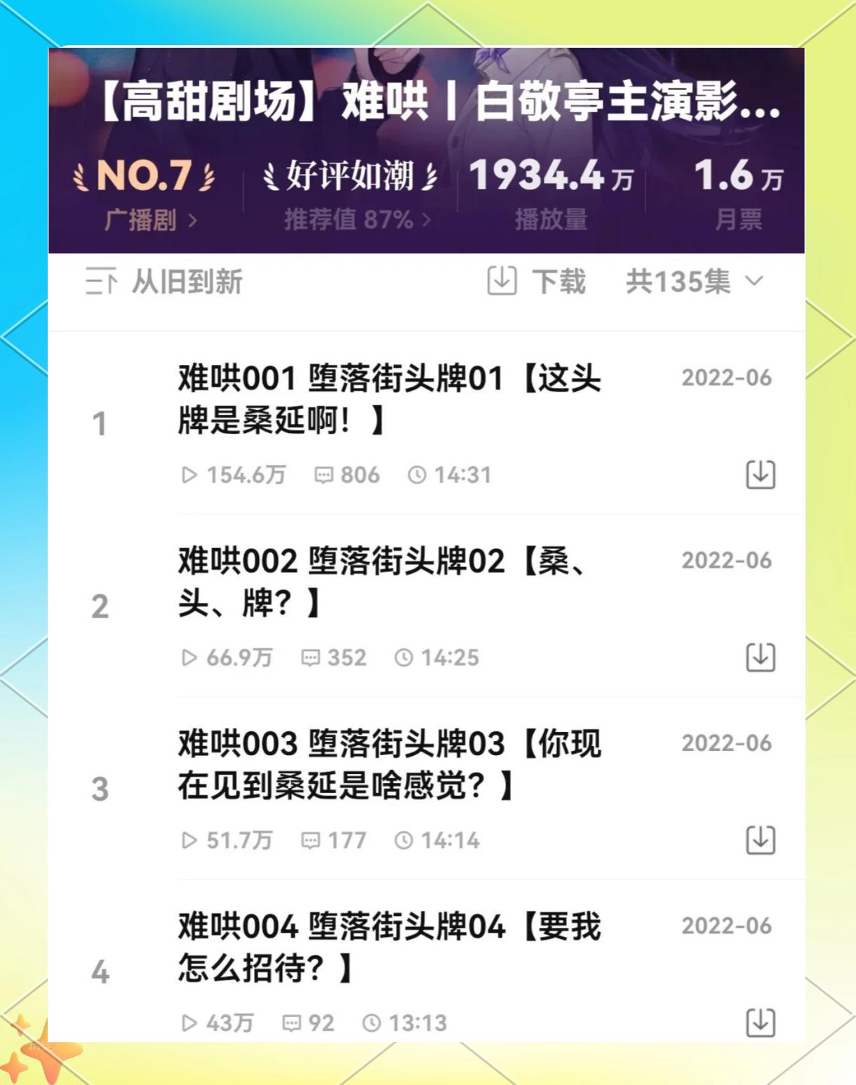 关于难哄广播剧在线收听免费资源的信息 关于难哄广播剧在线收听免费资源的信息