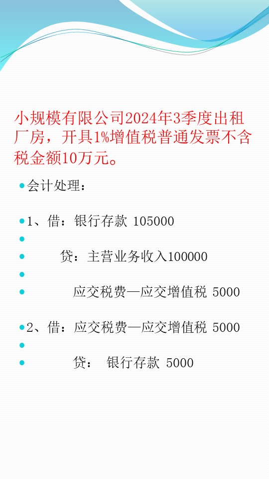 动产租赁税率(小规模纳税人2026年不动产租赁税率) 动产租赁税率(小规模纳税人2026年不动产租赁税率)