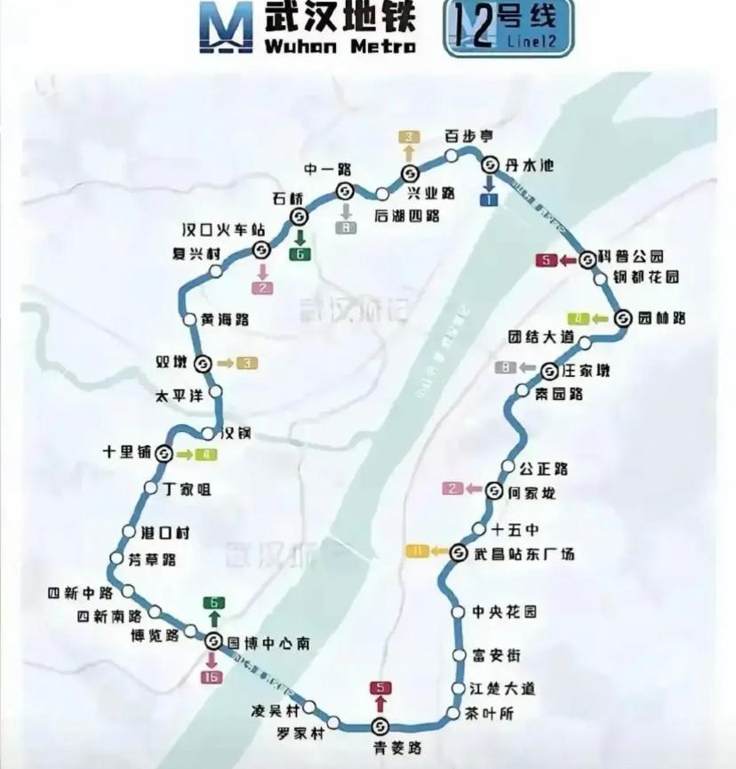 关于武汉地铁12号线什么时候开通的信息 关于武汉地铁12号线什么时候开通的信息