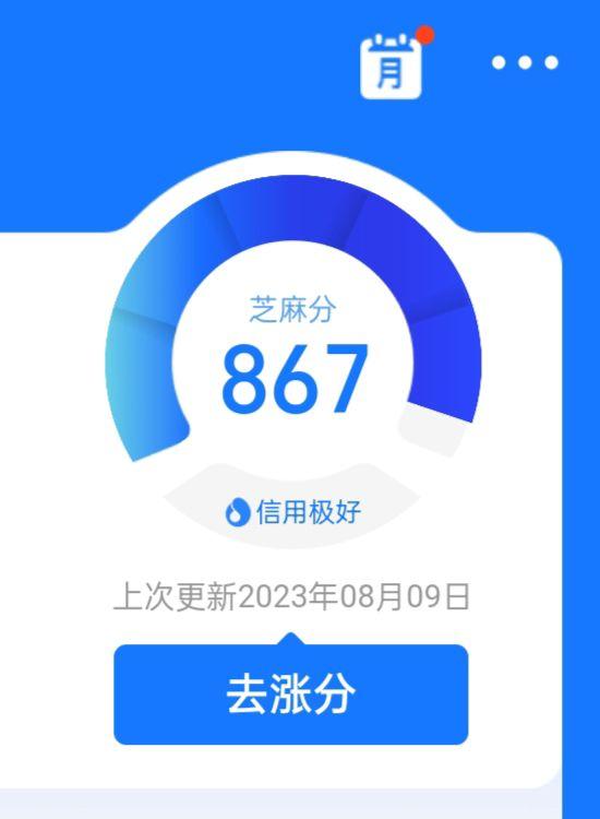 芝麻信用分怎么显示名字(芝麻信用界面怎么跟别人不一样)