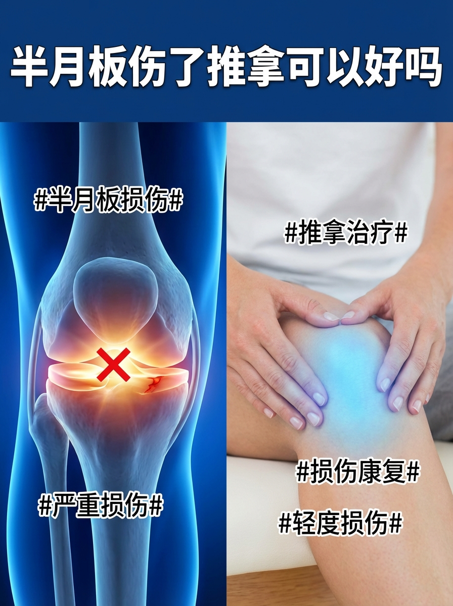 半月板二度损伤的最好治疗方法(半月板二度损伤能自愈吗多久能恢复) 半月板二度损伤的最好治疗方法(半月板二度损伤能自愈吗多久能恢复)