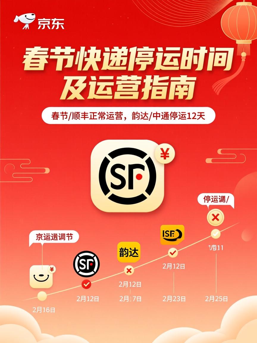 过年期间快递什么时候开始停运(过年了快递什么时候停,还有几天)