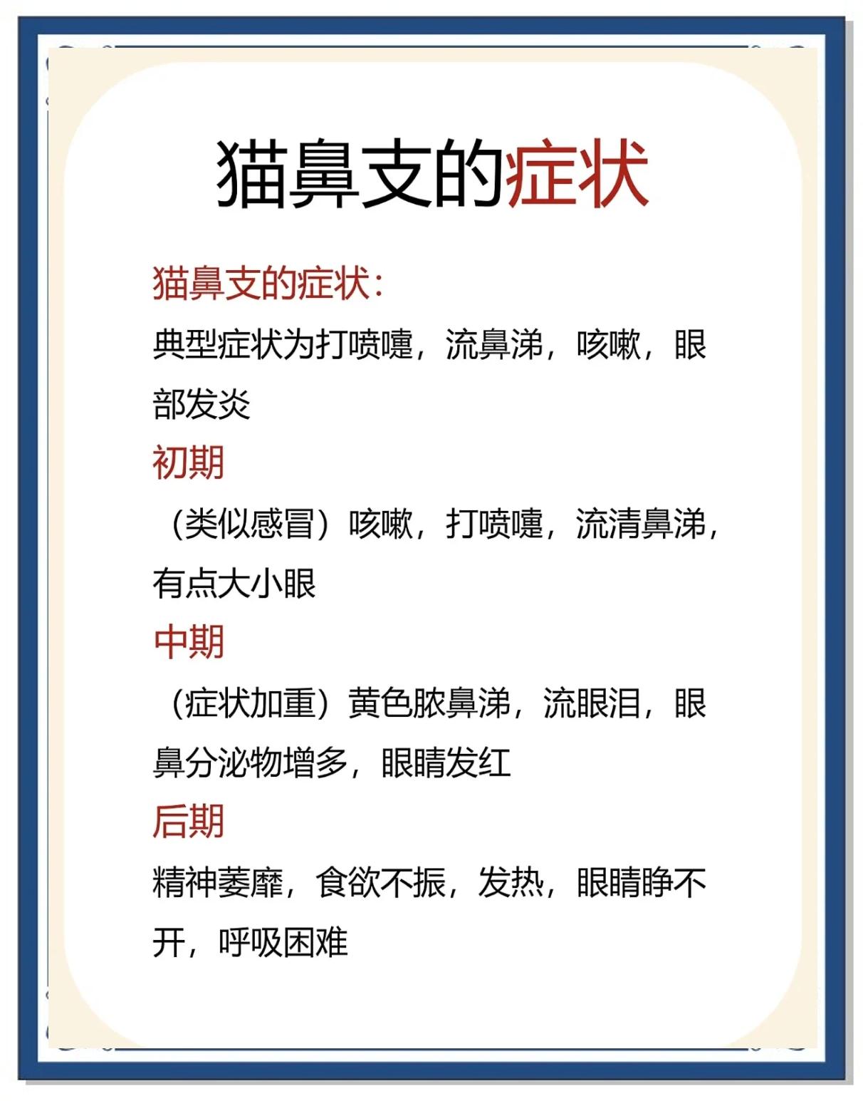 猫鼻支和感冒的区别(猫鼻支和感冒的区别有哪些) 猫鼻支和感冒的区别(猫鼻支和感冒的区别有哪些)