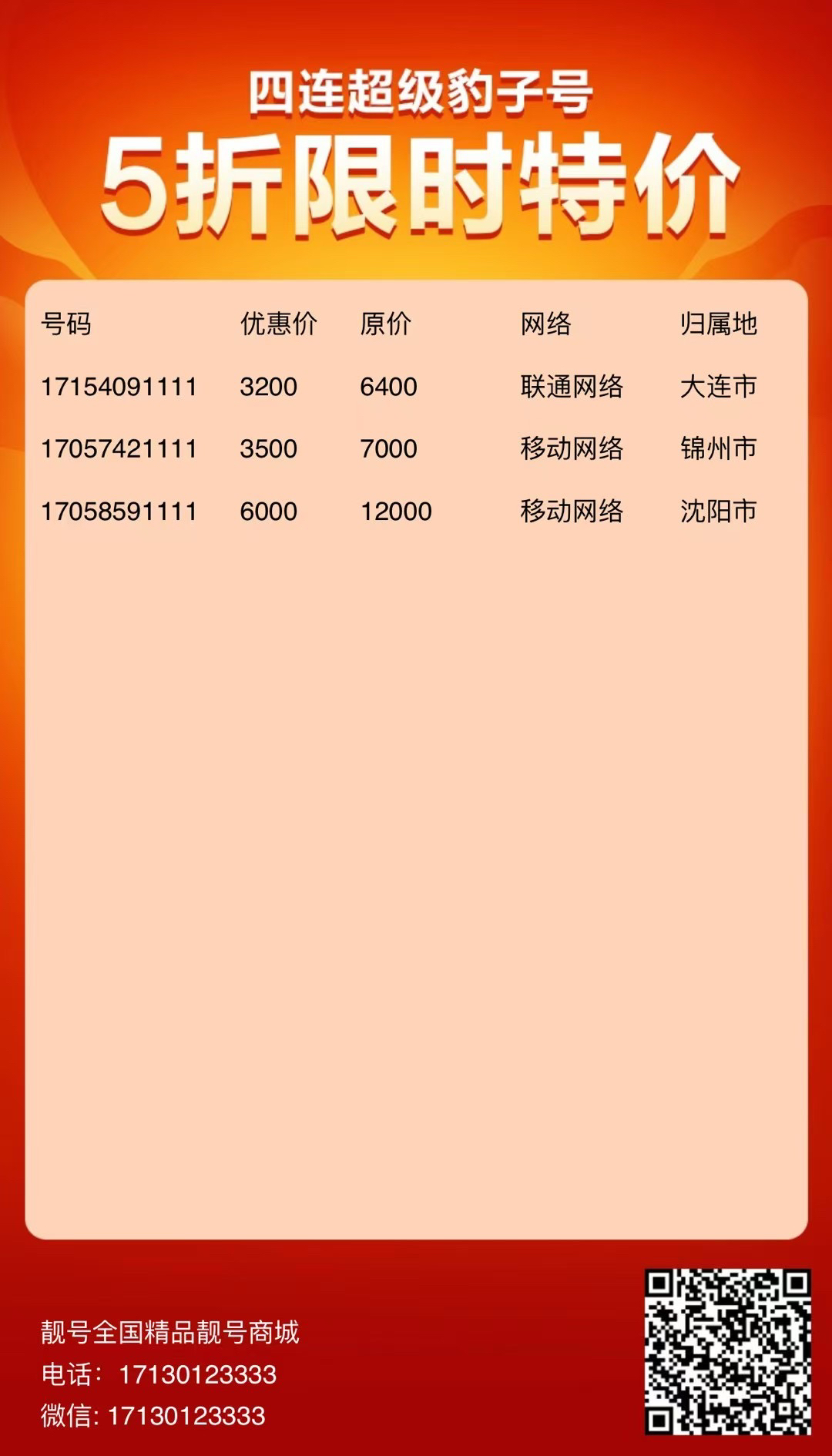 沈阳手机靓号(沈阳手机靓号网)