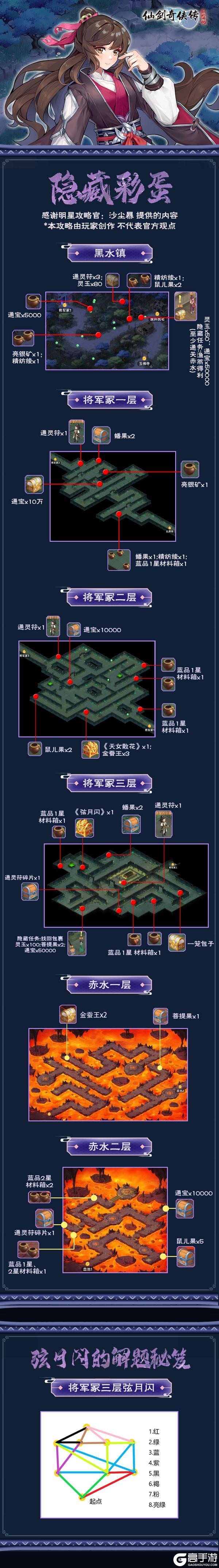新仙剑奇侠传地图(新仙剑奇侠传地图攻略)