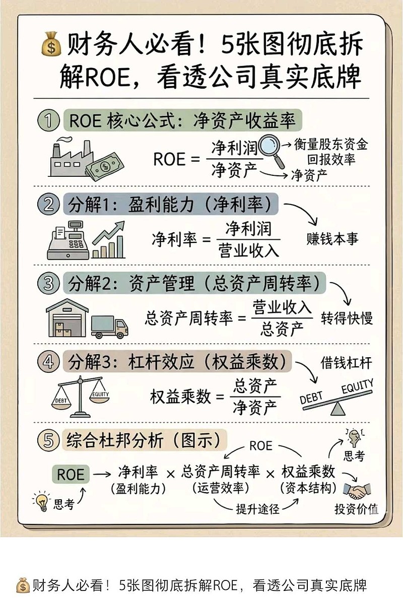 杜邦分析图(杜邦分析图是什么)