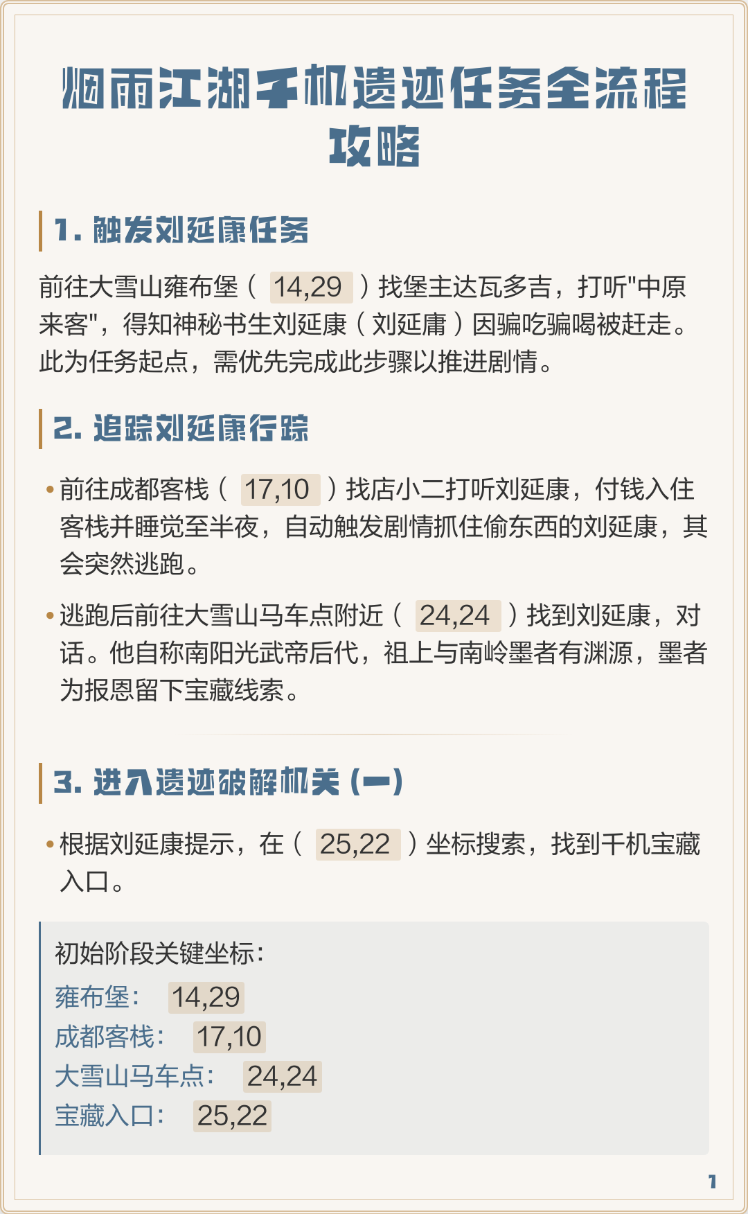 烟雨江湖双王镇支线任务(烟雨江湖双王镇支线任务2020) 烟雨江湖双王镇支线任务(烟雨江湖双王镇支线任务2020)