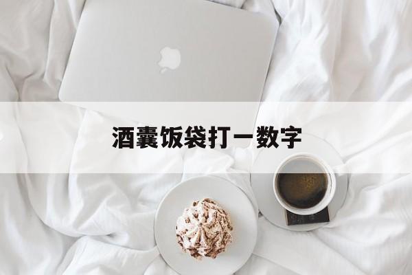 酒囊饭袋打一数字(酒囊饭袋打一数字几)