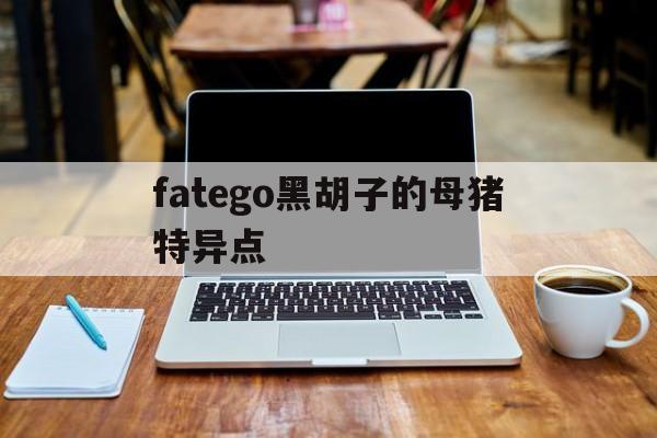 fatego黑胡子的母猪特异点的简单介绍
